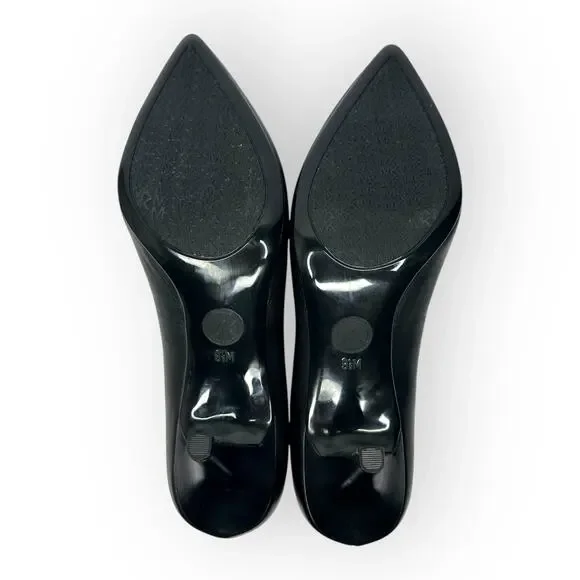 MICHAEL Michael Kors Women's Dorothy Flex Leather Pump Size 9.5 Black - Picture 7 of 11